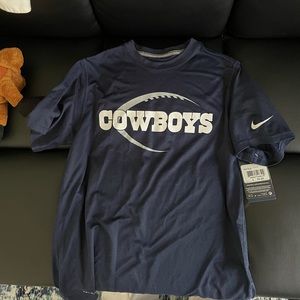 NWT Nike Dallas Cowboys Dri Fit Tee
